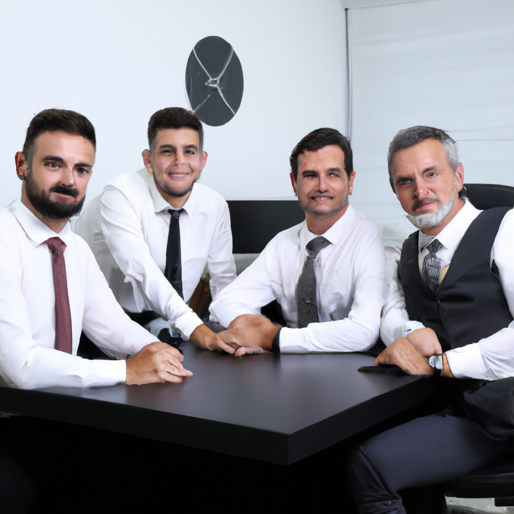 Equipe profissional