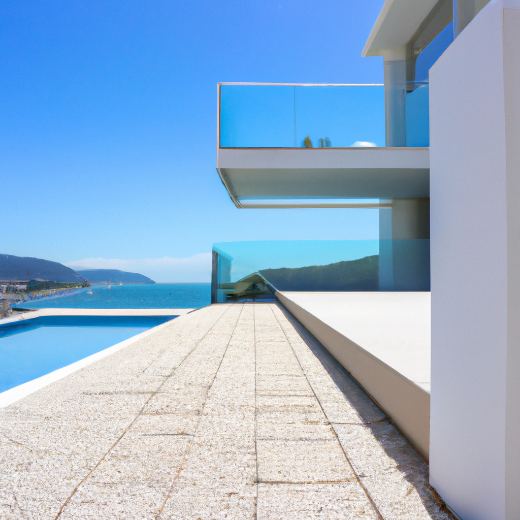 Casa de luxo com piscina